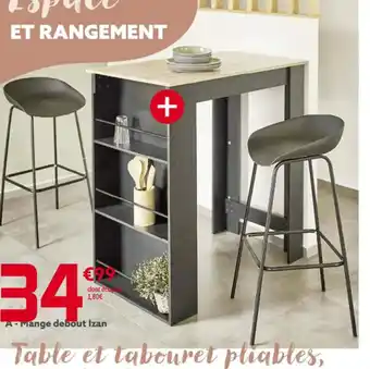 A-Mange debout Izan