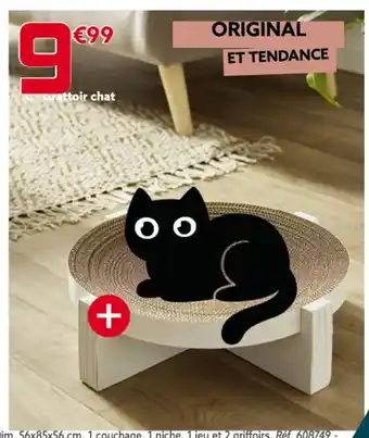 Gifi A-Maison chat offre