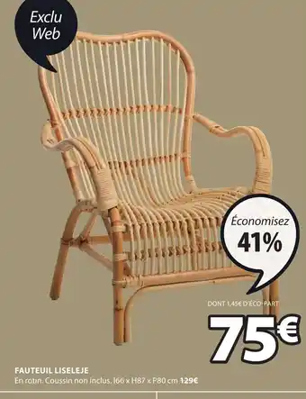 FAUTEUIL LISELEJE