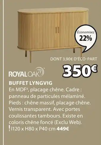 JYSK BUFFET LYNGVIG offre