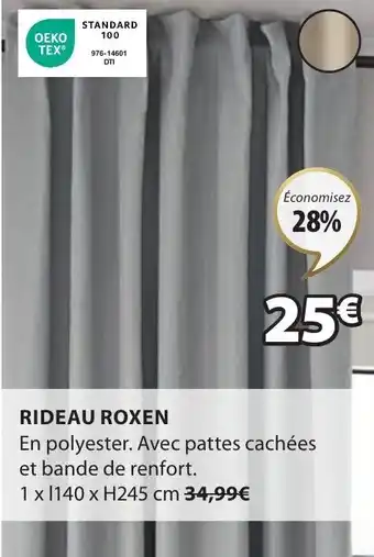 JYSK RIDEAU ROXEN offre