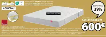 JYSK MATELAS À RESSORTS EPEDA S300 offre