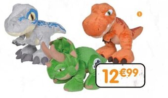 b&m Peluche dinosaure offre
