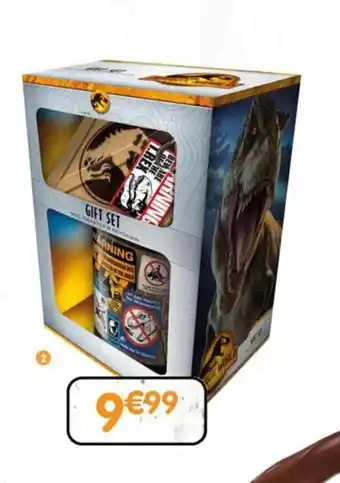b&m Coffret cadeau jurassic park offre