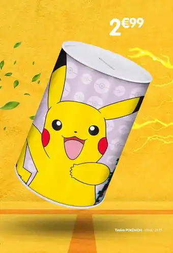 b&m Tireline pokemon offre