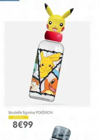b&m Bouteille figurine POKÉMON offre