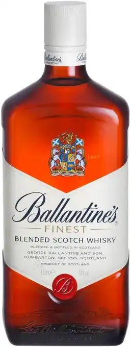 Match Ballantine's scotch whisky offre