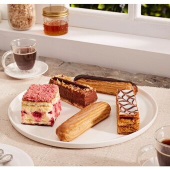 Carrefour Assortiment de 4 pâtisseries individuelles + 1 offerte offre
