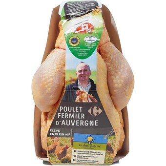 Carrefour Poulet fermier filière qualité carrefour offre