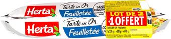 Match Herta tarte en or offre