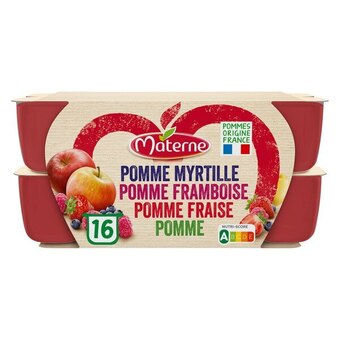 Carrefour Materne desserts fruitiers offre