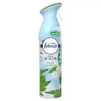 Carrefour Febreze désodorisant aérosol offre