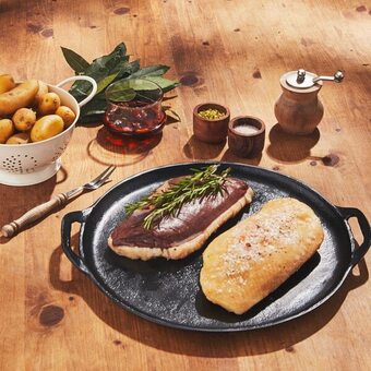Carrefour Magret de canard mariné à la fleur de sel les braserades offre