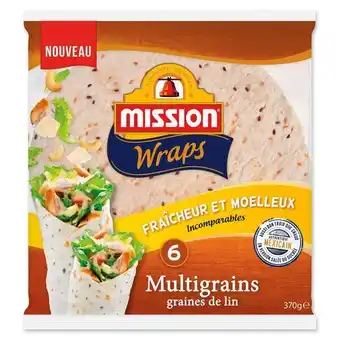 Carrefour Mission wraps offre