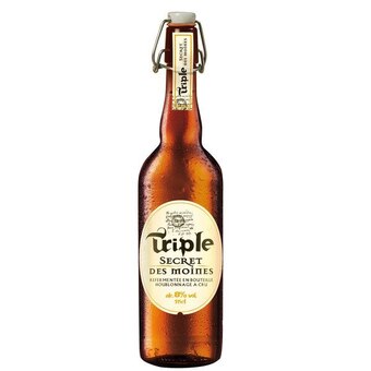 Carrefour Triple secret des moines bière offre
