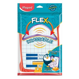 Carrefour Maped ardoise flex avec accessoires offre