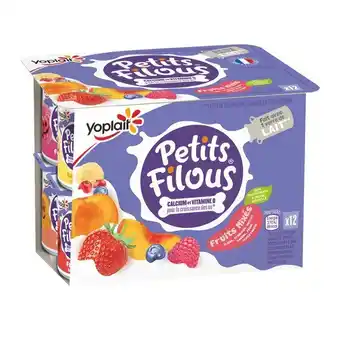 Carrefour Sur tous les petits filous de yoplait offre