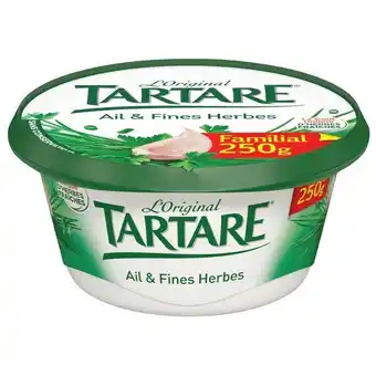 Carrefour Sur tout tartare offre