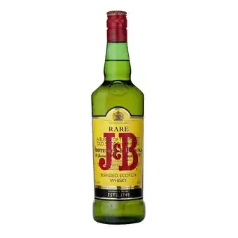 Carrefour Sur tous les whiskies j&b rare offre