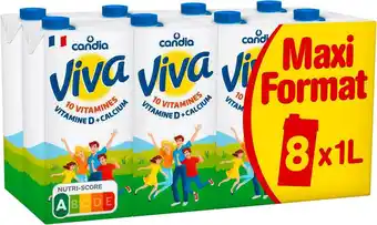 Match Candia lait vitaminé uht offre