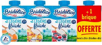 Match Bridelice crème légère et fluide offre