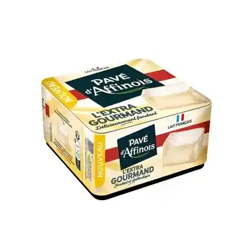 Carrefour Sur tout pavé d'affinois offre