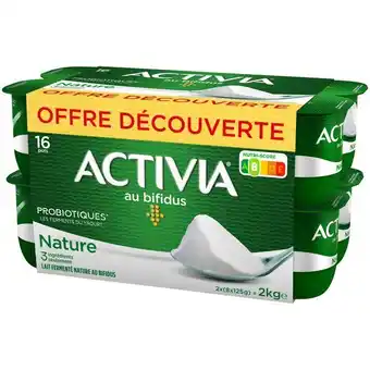 Carrefour Danone bifidus activia offre découverte offre