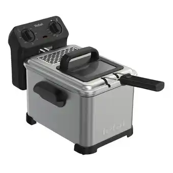 Carrefour Tefal friteuse semi professionnelle offre