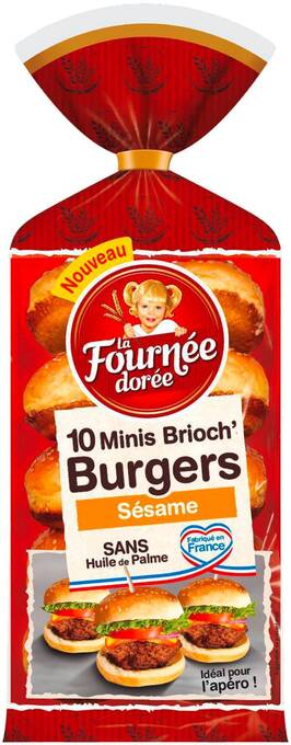 Match La fournee doree mini brioch' burger offre