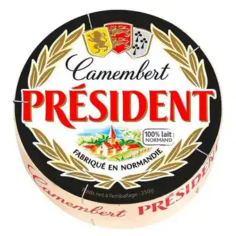 Carrefour Président camembert offre