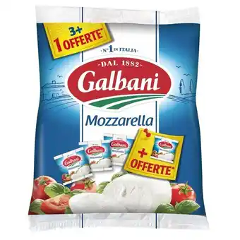 Carrefour Galbani mozzarella offre