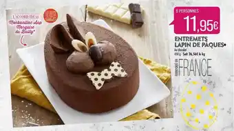 Entremets Lapin De Pâques