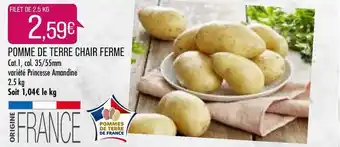 Match Pomme De Terre Chair Ferme offre