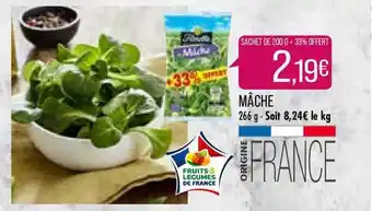 Match Mâche offre
