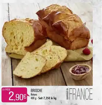 Match Brioche Nature offre