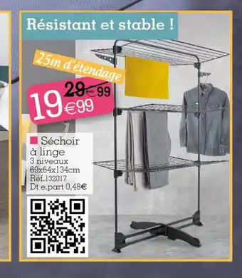 Kandy Séchoir linge offre