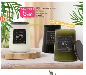 Kandy Bougie parfumée offre