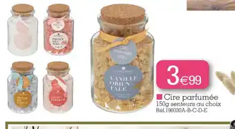 Cire parfumée