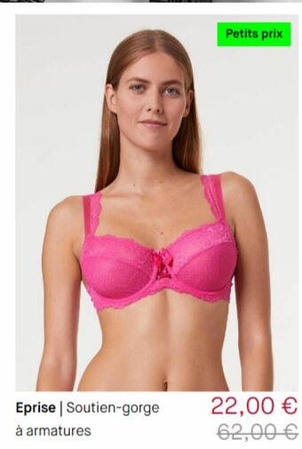 Darjeeling Soutien-gorge à armatures offre