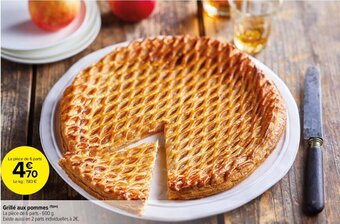 Carrefour Drive Grillé aux pommes offre