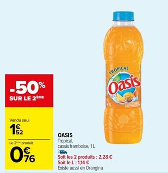 Carrefour Drive OASIS offre