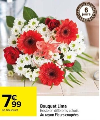 Carrefour Drive Bouquet Lima offre