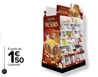 Carrefour Drive Foire aux ustensiles de barbecue offre