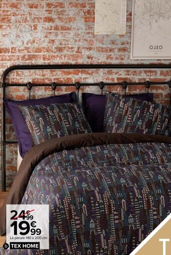 Carrefour Drive TEX HOME offre