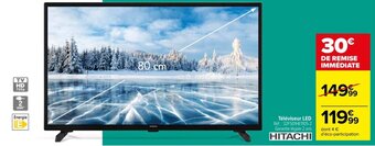 Carrefour Drive Téléviseur LED offre