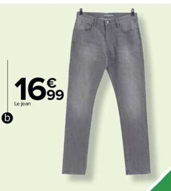 Carrefour Drive Jean homme offre