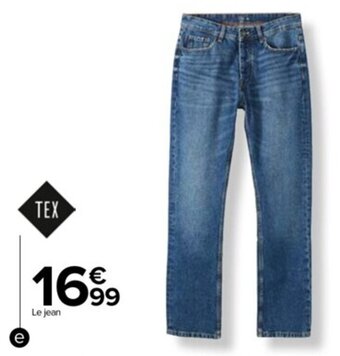 Carrefour Drive Jean homme offre