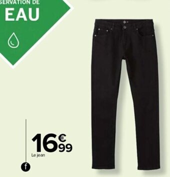 Carrefour Drive Jean homme offre