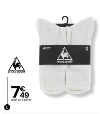 Carrefour Drive Mi-chaussettes de sport homme offre