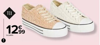 Carrefour Drive Basket femme offre